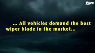 Valeo ULTIMATE wiper blade range presentation [upl. by Marcy]