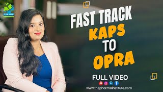 KAPS to OPRA Exam – What You Need to Know [upl. by Cornew]