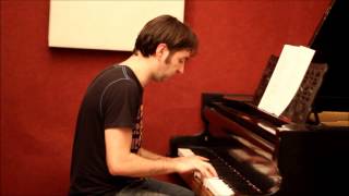 Doctor Who Theme on piano by Frankie Simon [upl. by Treblih]