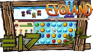 EVOLAND 2 Walkthrough Part 17  Gameplay  Wiking Village Caverns of Noria amp Fragment of Ice [upl. by Ortiz]