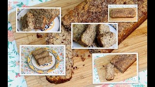 Bolo de Banana Vegano sem Glúten e Lactose [upl. by Siffre]