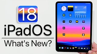 iPadOS 18 is Out  Whats New [upl. by Kraska]