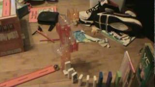 How to close a book rubegoldberg style [upl. by Frederik]