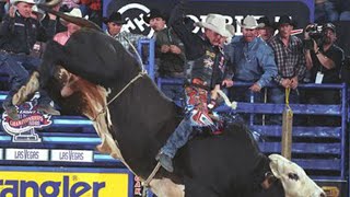 GOING 965 Chris Shivers Record the HIGHEST Score in PBR History on Dillinger  2001 [upl. by Melvina]