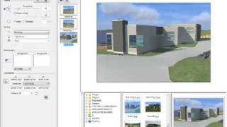 Artlantis Tutorial  36  How to create and use a Postcard [upl. by Benedic856]