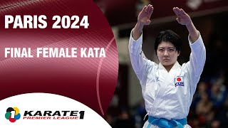 Best Bouts of Paris 2024  Maho Ono JPN vs Saeko Azuma JPN  WORLD KARATE FEDERATION [upl. by Guillema]