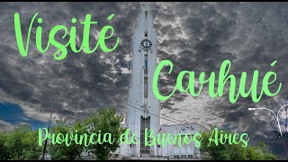 🚘 Visité Carhué  Buenos Aires [upl. by Asenab]