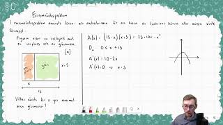 Derivatans tillämpningar  Extremvärdesproblem [upl. by Tice923]