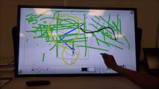 Planar Touchscreen Whiteboard [upl. by Rozalin]