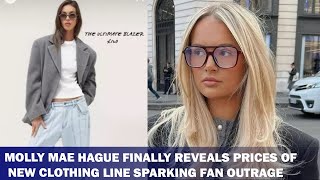 MollyMaes New Clothing Line Prices Leave Fans Furious – Shocking Reactions [upl. by Brag]