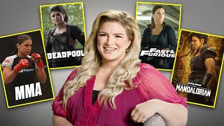 Gina Carano Breaks Down Her Career Highlights  From MMA to the Mandalorian [upl. by Justin]