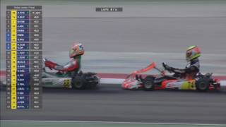 Rotax International Open 2016 Final Junior [upl. by Llehcam]