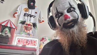 CLOWN DAY BABY Pennywise Cosplay 420 safe space juicdenergy kickfam deadfam [upl. by Black]