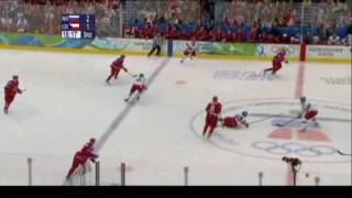 Ovechkin hits Jagr [upl. by Alida]