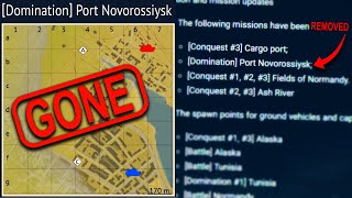 Port Novo Is Gone quotKings of Battlequot Map Changes Review War Thunder Dev Server [upl. by Redleh]