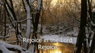 Rejoice  Maranatha Singers [upl. by Fabrienne]