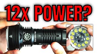 Sofirn IF30 Best Value DualBeam Flashlight [upl. by Ahsikal]