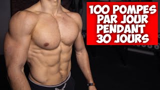 100 POMPES PAR JOUR PENDANT 30 JOURS [upl. by Nylear]