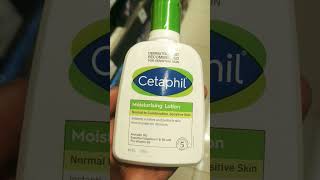 Cetaphil Moisturising lotion review in Hindi  Cetaphil lotion review  cosmetics reviews [upl. by Innavoig687]