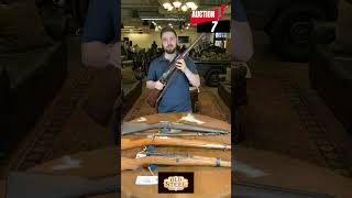 Springfield M1898 Krag Rifle  3040 Krag Lot 105 Auction 7 Littleton CO [upl. by Odracer458]