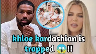 Khloe Kardashian and Tristan Thompson A Saga of Emotional Turmoil and Public Scrutiny [upl. by Eimia743]