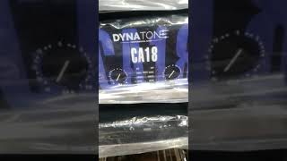 DynaTone professional amplifier [upl. by Chancelor]