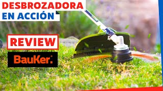 Desbrozadora Bauker 33cc potencia y rendimiento para tu jardín [upl. by Busey991]