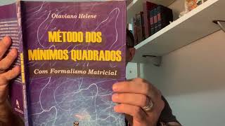 Referência 381 Método dos mínimos quadrados com formalismo matricial [upl. by Laing]