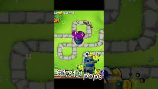 OP time part dartling gunner shorts bloonstd6 [upl. by Anilram]