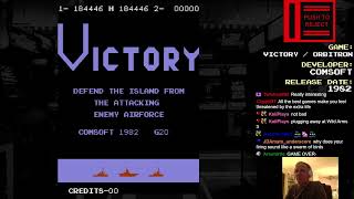 Push To Reject  Victory  Orbitron 1982 Comsoft [upl. by Eniamraj23]