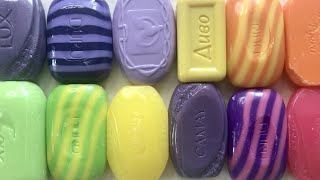 Dry lacquered soapCutting ASMR soap  Video no talk  406 [upl. by Cox]