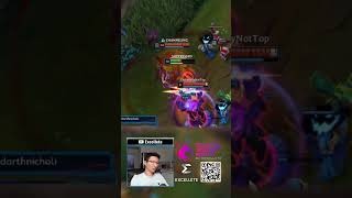 SURPRISE ATTACK on Sett by Warwick and Jarvin IV how did Sett SURVIVE  League of Legends shorts [upl. by Ylla]