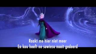 Laat Het Gaan  LyricsSongtekst Dutch quotLet It Goquot [upl. by Mathews]