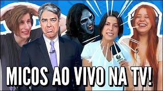 OS MAIORES MICOS AO VIVO NA TV BRASILEIRA  FALA DE TUDO JOVENS REAGEM [upl. by Gareri72]