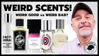 20 WEIRDEST FRAGRANCES [upl. by Hakeem]