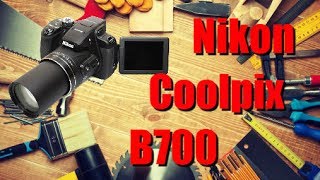 Unboxing Camera Nikon Coolpix B700 [upl. by Anrahs]