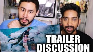 JAB TAK HAI JAAN Trailer Discussion by Jaby amp Arshad [upl. by Grenier538]