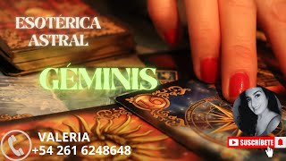 GÉMINIS ♊🔮 A TUS ESPALDAS CIERRE DE CICLO CONECTA CON TÚ VOZ INTERNA geminis tarotgeminis [upl. by Hadias]