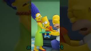 Simpson Predictions simpsons shorts [upl. by Sirron721]