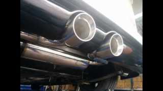 Custom Built Stainless Steel Caddy Exhaust System [upl. by Laird547]