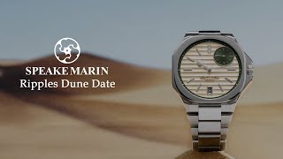 First Look at the Speake Marin Riples Dune Date [upl. by Ferdie911]