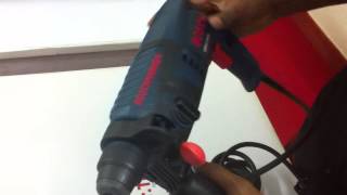 Bosch GBH 218 RE Rotary Hammer Unboxing  MrThomas [upl. by Sher368]