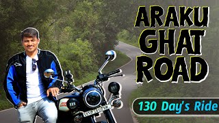 Exploring Araku Ghat Road  13 Days Ride  Bezawada Backpacker [upl. by Gintz]