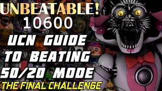 How to beat 5020 Mode  FNaF UCN Walkthrough  FNaF Academy [upl. by Adirehs]