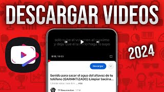 ✅Como Descargar Videos de Youtube NUEVO METODO 2024 ACTUALIZADO [upl. by Kumar]