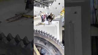 Laser hardening process shortsvideo [upl. by Anelas]