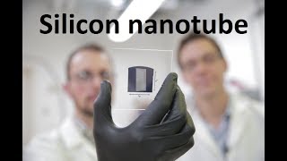 silicon nano tube [upl. by Gonsalve]