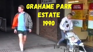 Grahame Park estate 1990 [upl. by Annaoy]