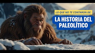 Historia del Paleolítico La edad de Piedra en 10 Minutos [upl. by Ydnal]