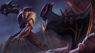 Draven Login Screen Animation Theme Intro Music Song Official 1 Hour Extended Loop League [upl. by Lomax529]